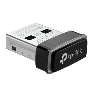 TP-Link - Bezprzewodowy nano adapter USB Wi-Fi 6 Archer TX1U Nano