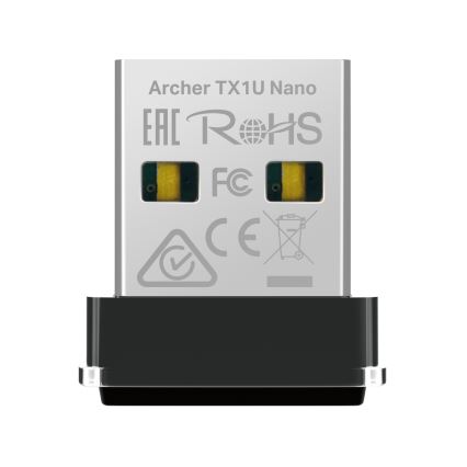 TP-Link - Bezprzewodowy nano adapter USB Wi-Fi 6 Archer TX1U Nano