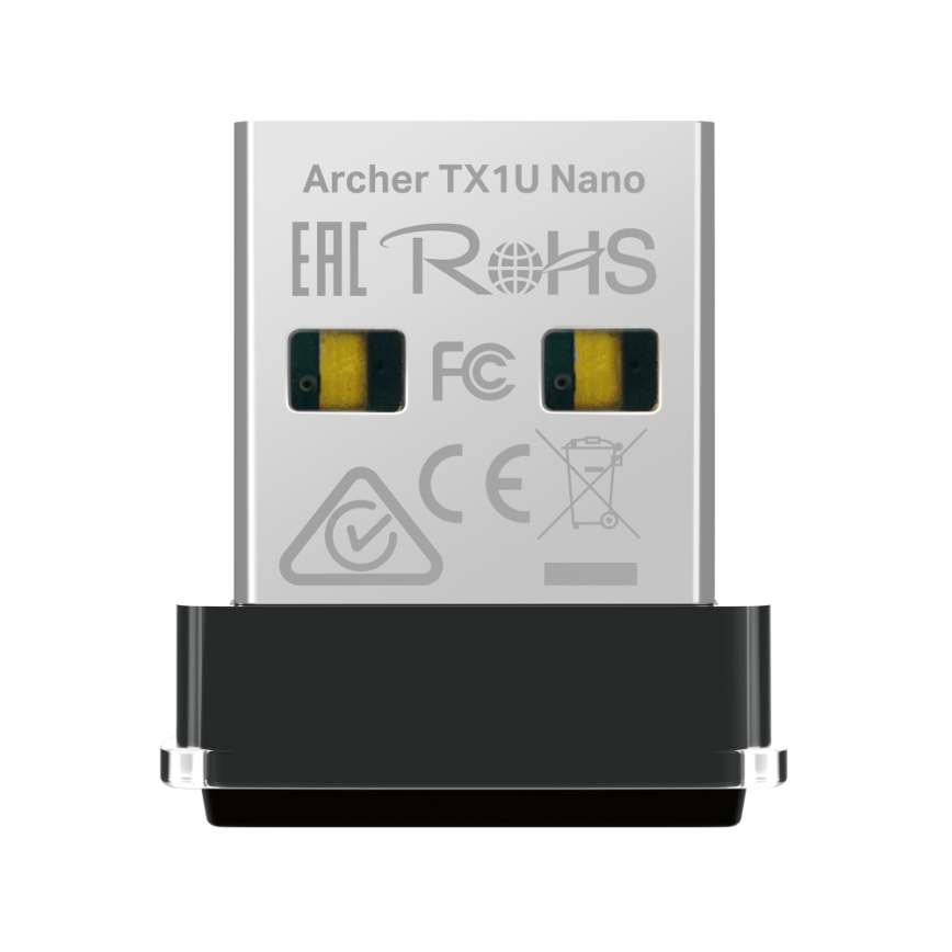 TP-Link - Bezprzewodowy nano adapter USB Wi-Fi 6 Archer TX1U Nano