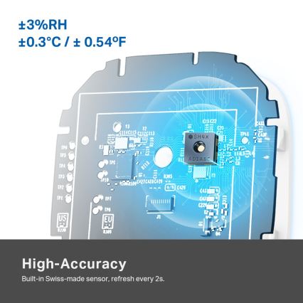 TP-Link - Cyfrowy termostat 2xAAA