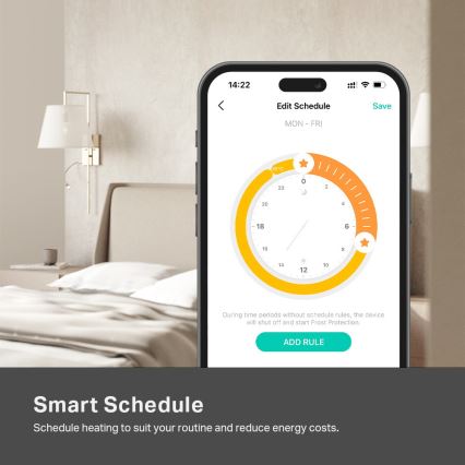 TP-Link - Cyfrowy termostat 2xAAA