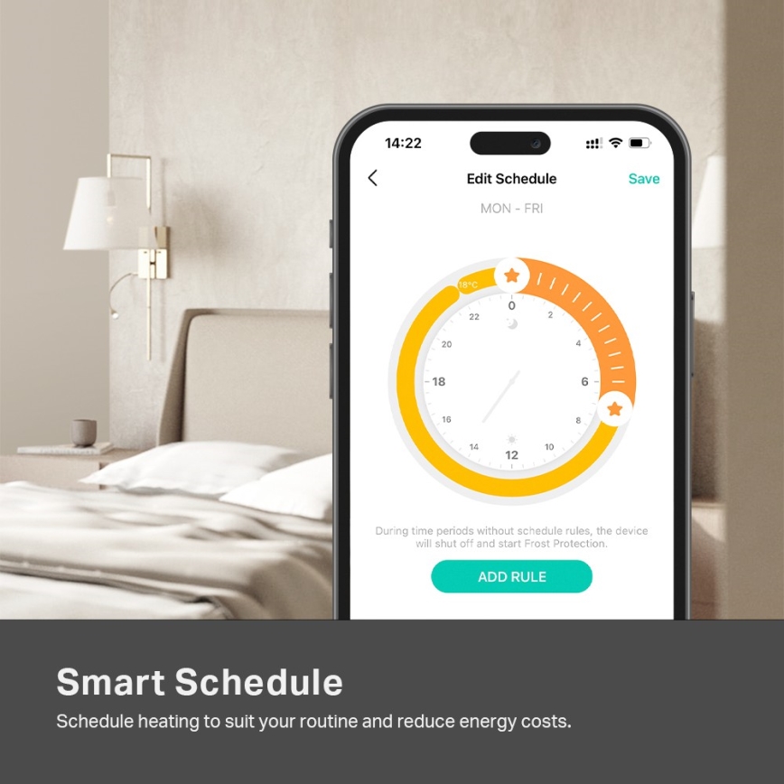 TP-Link - Cyfrowy termostat 2xAAA