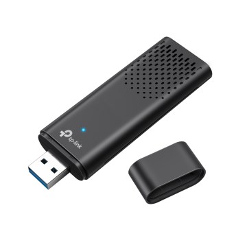 TP-Link - Dwupasmowy bezprzewodowy adapter USB z Wi-Fi 6
