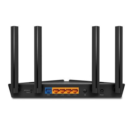 TP-Link - Dwupasmowy gigabitowy router Wi‑Fi 6