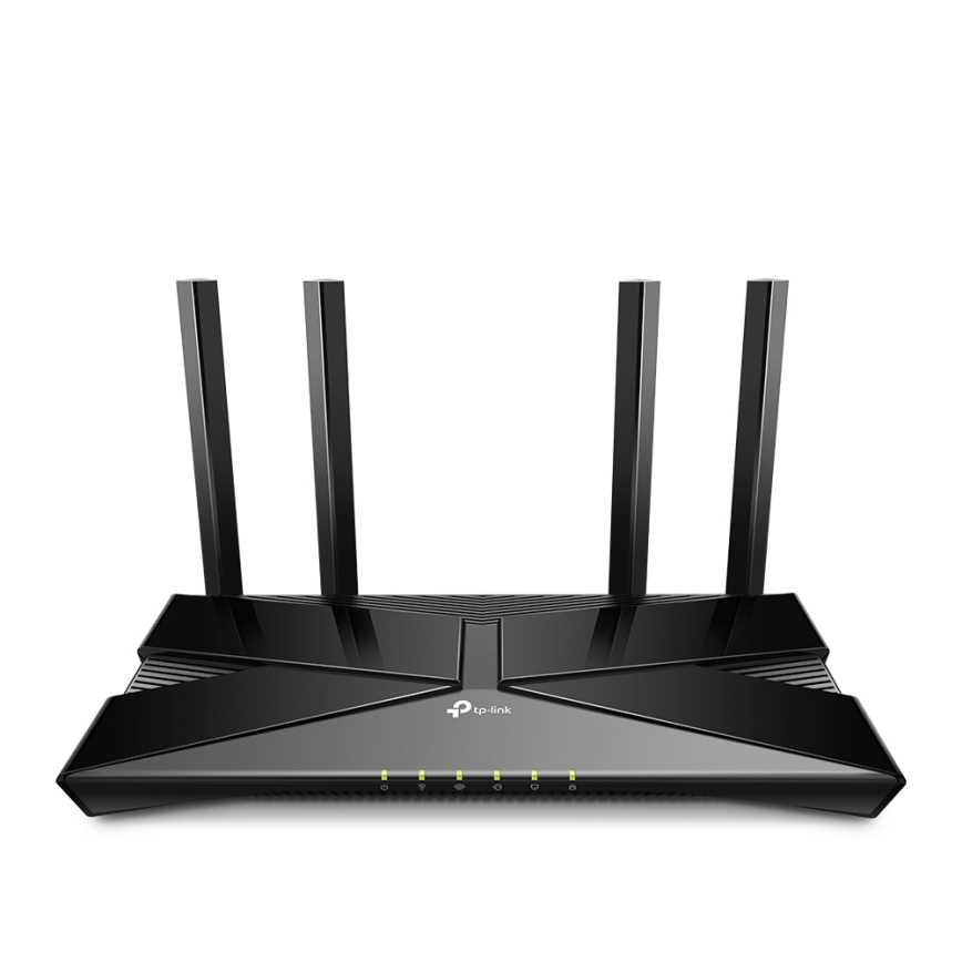 TP-Link - Dwupasmowy gigabitowy router Wi‑Fi 6
