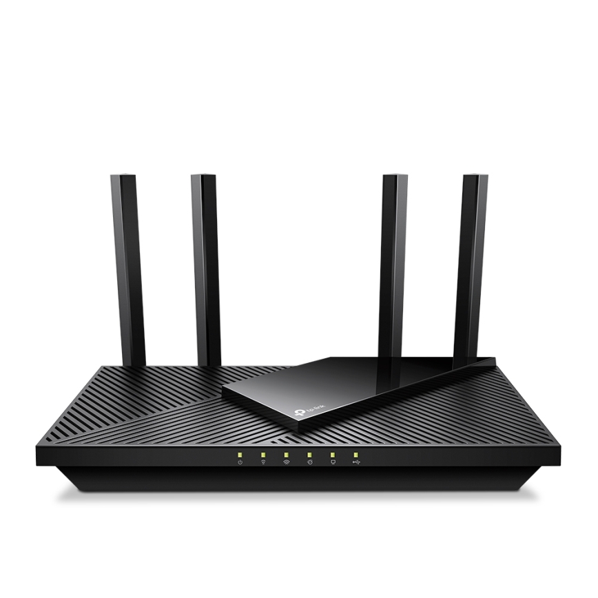 TP-Link - Dwupasmowy multigigabitowy router Wi-Fi 6 z portem 2,5 Gb/s Archer AX55 Pro