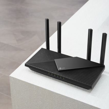 TP-Link - Dwupasmowy multigigabitowy router Wi-Fi 6 z portem 2,5 Gb/s Archer AX55 Pro