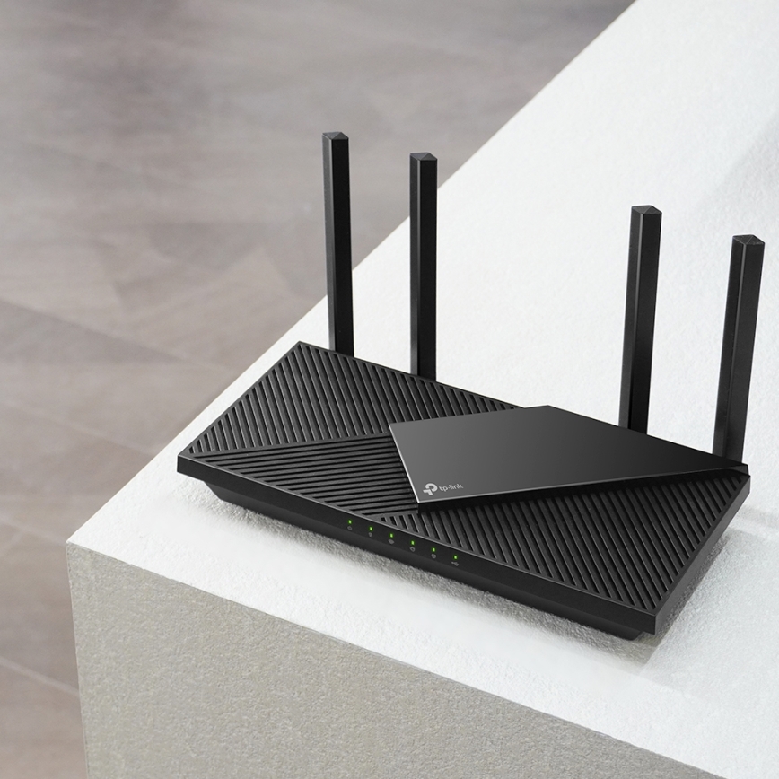 TP-Link - Dwupasmowy multigigabitowy router Wi‑Fi 6 z portem 2,5G