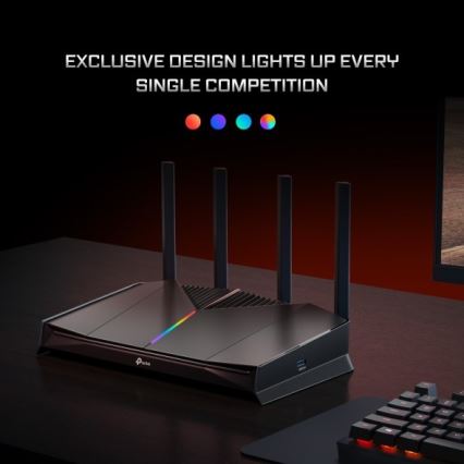 TP-Link - Dwupasmowy router gamingowy Wi‑Fi 7 Archer GE230