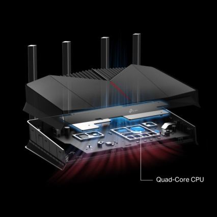 TP-Link - Dwupasmowy router gamingowy Wi‑Fi 7 Archer GE230