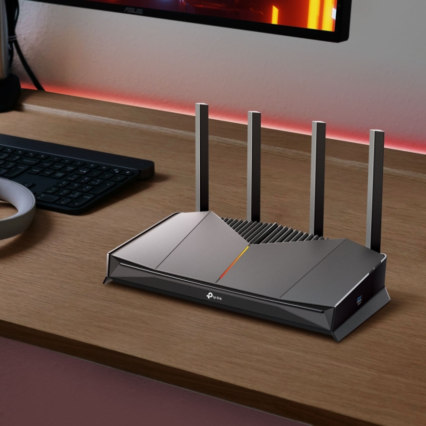 TP-Link - Dwupasmowy router gamingowy Wi‑Fi 7 Archer GE230