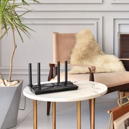 TP-Link - Dwupasmowy router Wi-Fi 6