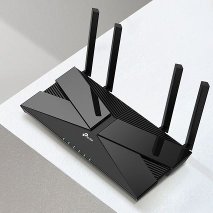 TP-Link - Dwupasmowy router Wi-Fi 6