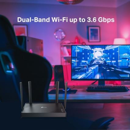 TP-Link - Dwupasmowy router Wi-Fi 7 Archer BE220