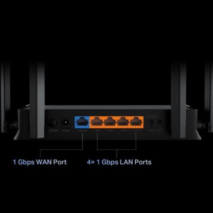 TP-Link - Dwupasmowy router Wi-Fi 7 Archer BE220
