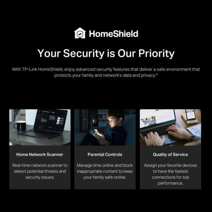 TP-Link - Dwupasmowy router Wi-Fi 7