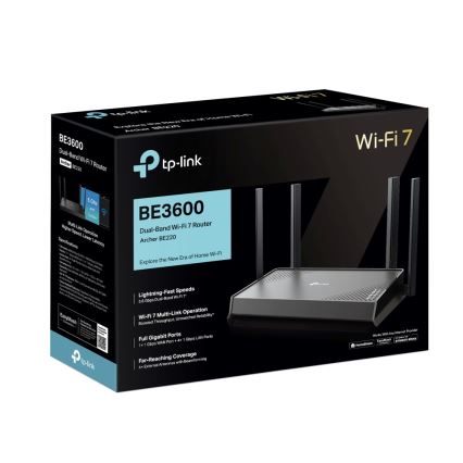 TP-Link - Dwupasmowy router Wi-Fi 7