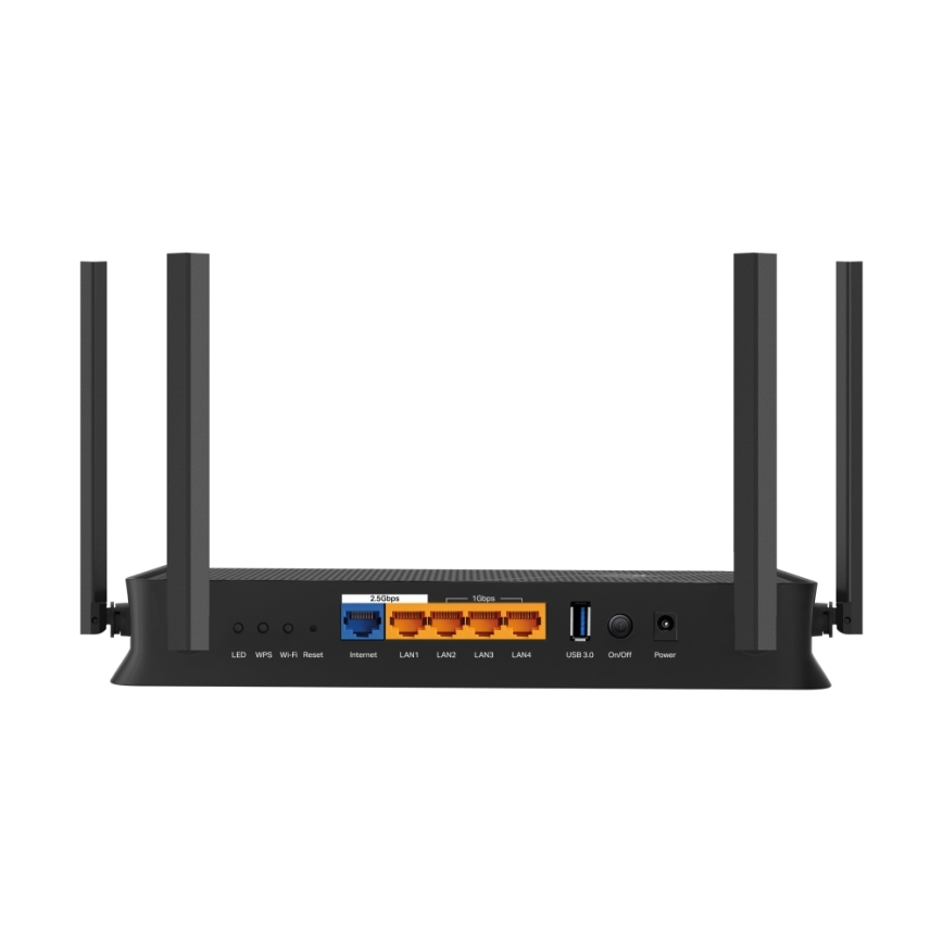 TP-Link - Dwupasmowy router Wi-Fi 7