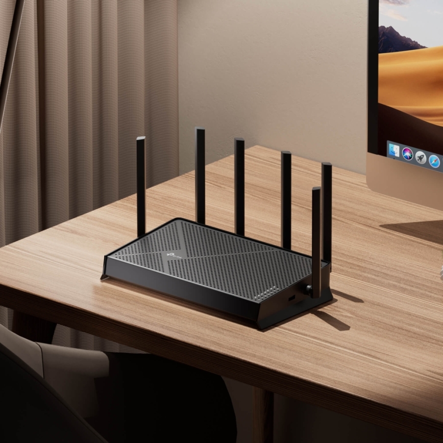 TP-Link - Dwupasmowy router Wi-Fi 7