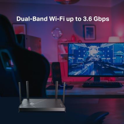 TP-Link - Dwupasmowy router Wi‑Fi 7 Archer BE230