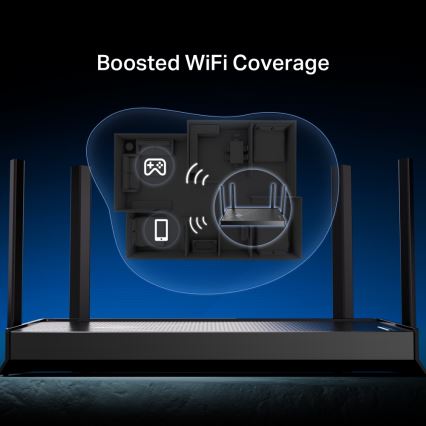 TP-Link - Dwupasmowy router Wi‑Fi 7 Archer BE230