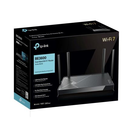 TP-Link - Dwupasmowy router Wi‑Fi 7 Archer BE230