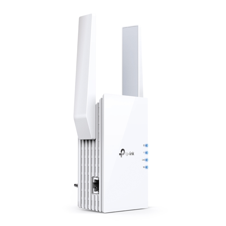 TP-Link - Dwupasmowy wzmacniacz sygnału Wi‑Fi 6 RE505X