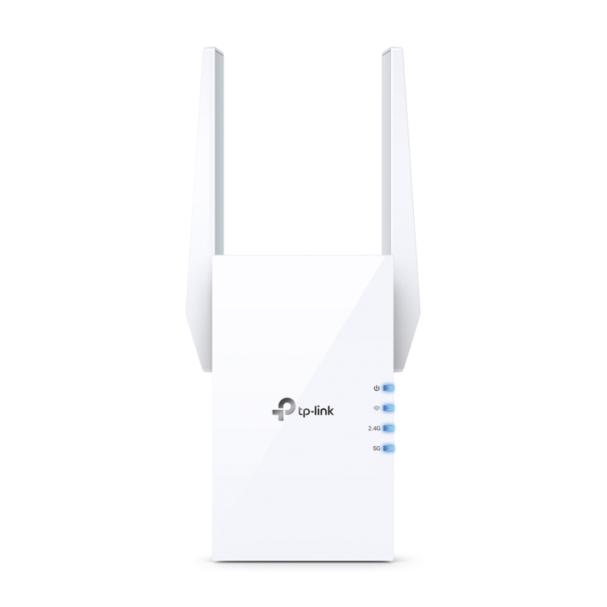 TP-Link - Dwupasmowy wzmacniacz sygnału Wi‑Fi 6 RE505X