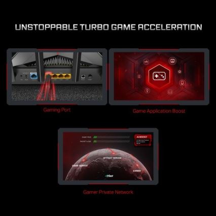 TP-Link - Gamingowy dwupasmowy router Wi-Fi 7