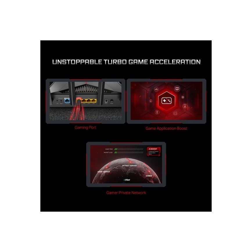 TP-Link - Gamingowy dwupasmowy router Wi-Fi 7