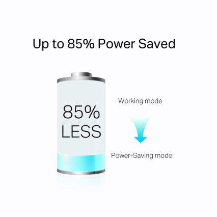 TP-Link - Gigabitowy zestaw Powerline z gniazdem przepustowym