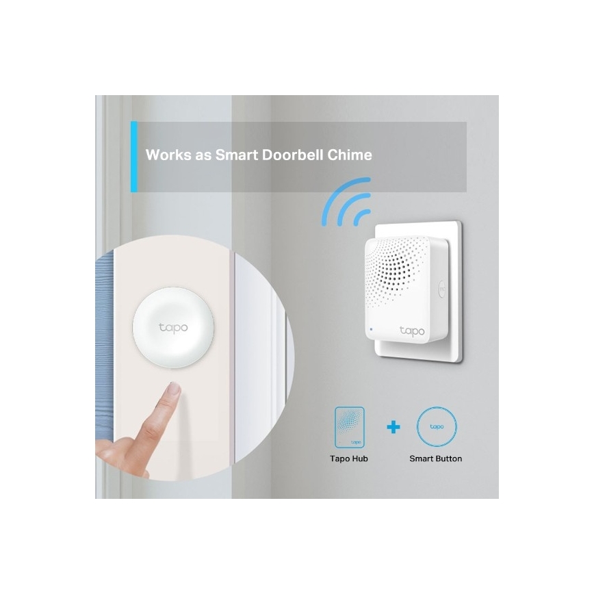 TP-Link - Inteligentna bramka Hub Wi-Fi