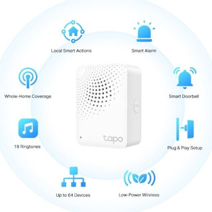 TP-Link - Inteligentna bramka MATTER Wi-Fi Tapo H100