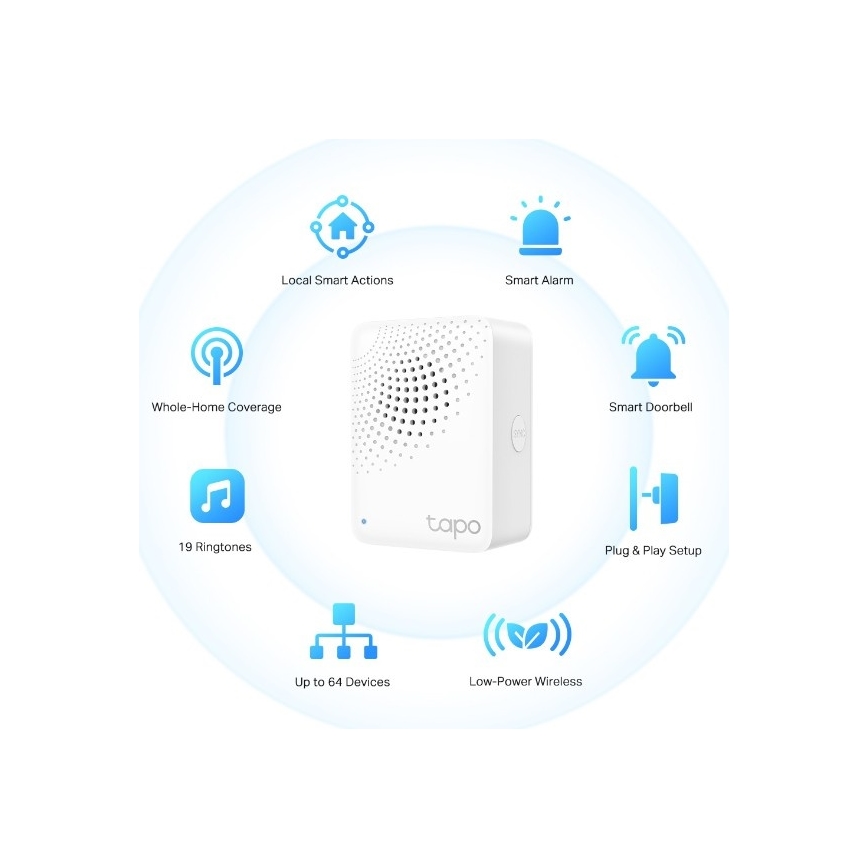 TP-Link - Inteligentna bramka MATTER Wi-Fi Tapo H100