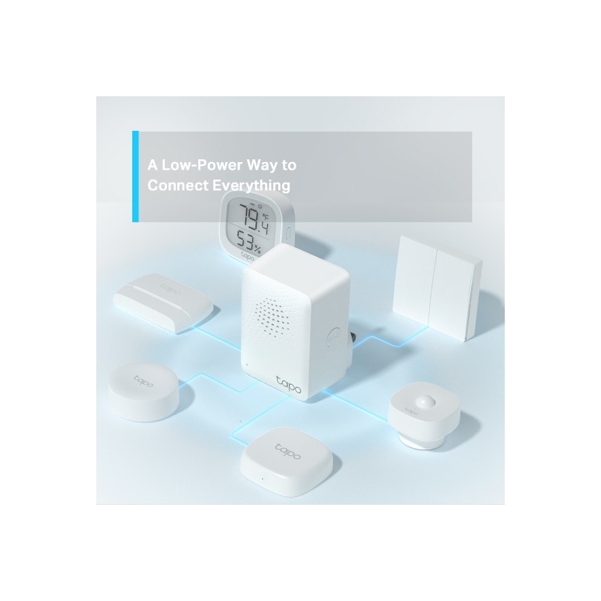 TP-Link - Inteligentna bramka MATTER Wi-Fi Tapo H100