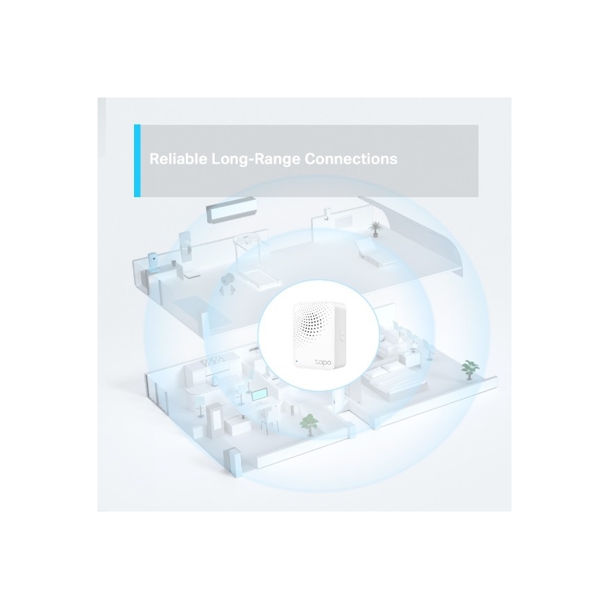 TP-Link - Inteligentna bramka MATTER Wi-Fi Tapo H100