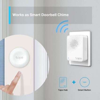 TP-Link - Inteligentna bramka MATTER Wi-Fi Tapo H100