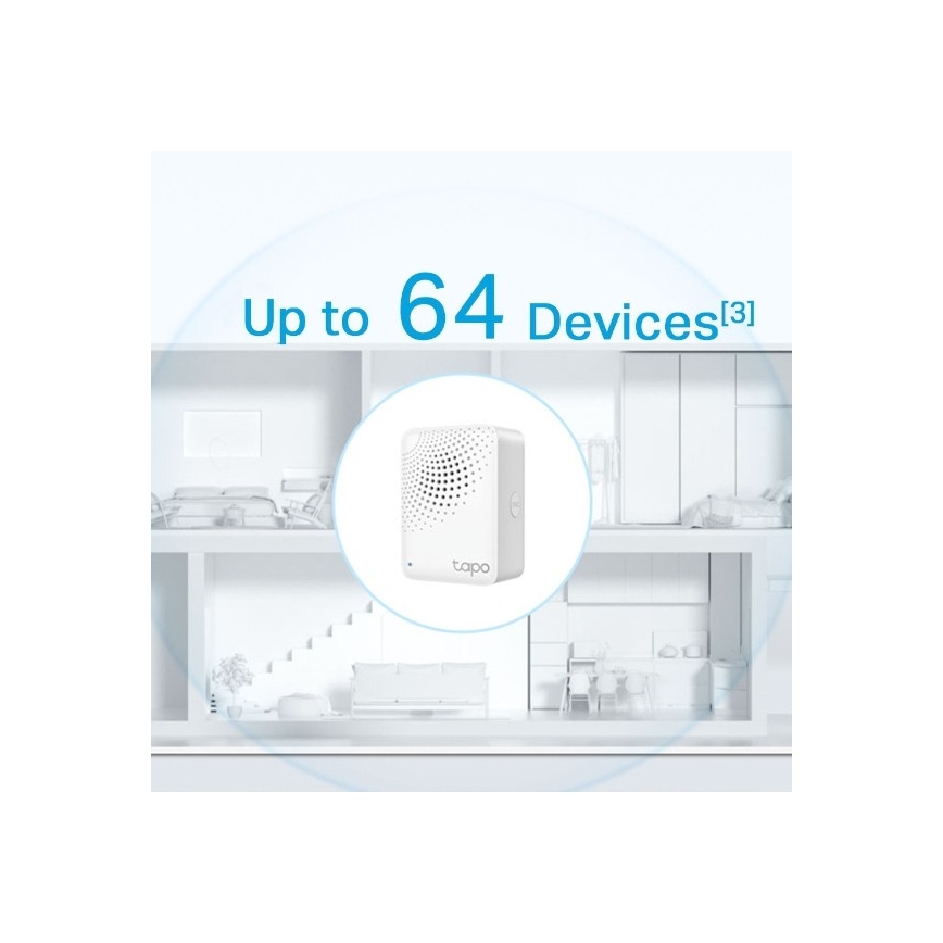 TP-Link - Inteligentna bramka MATTER Wi-Fi Tapo H100