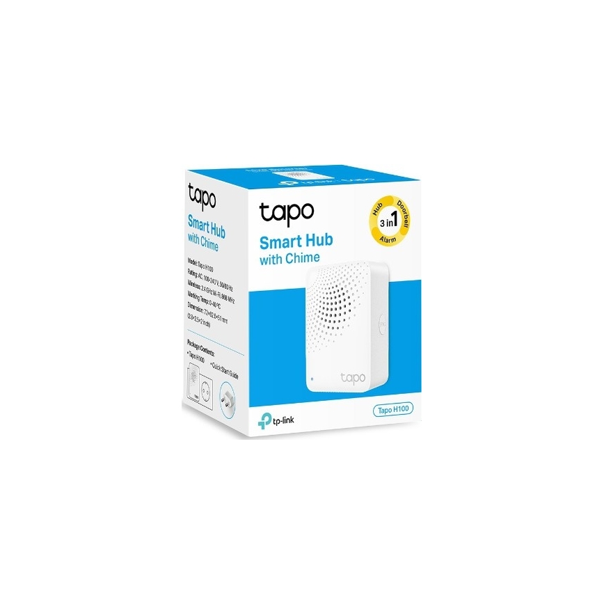 TP-Link - Inteligentna bramka MATTER Wi-Fi Tapo H100