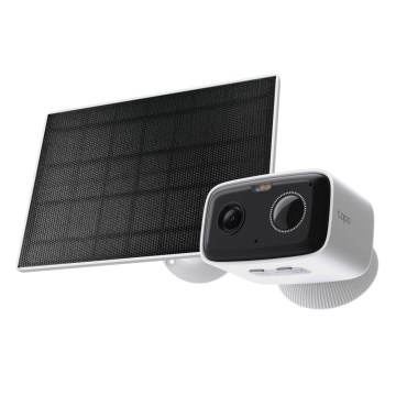 TP-Link - Inteligentna kamera solarna 5200 mAh 5V IP65 Wi-Fi
