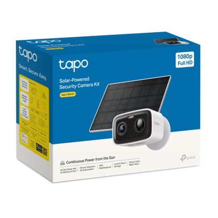 TP-Link - Inteligentna kamera solarna 5200 mAh 5V IP65 Wi-Fi