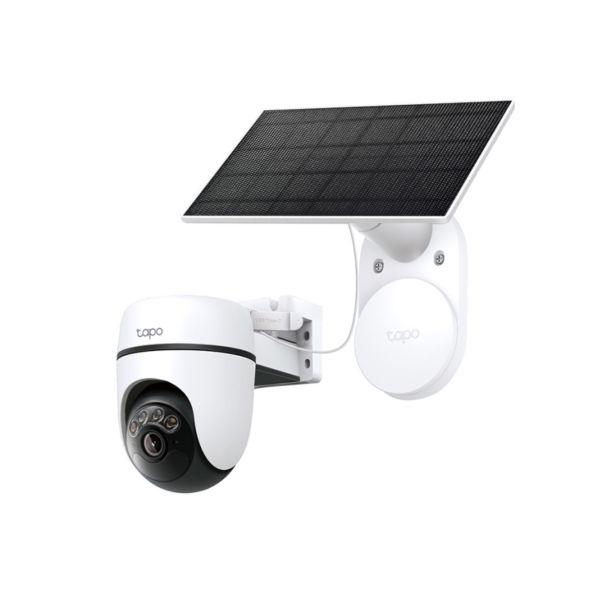 TP-Link - Inteligentna kamera solarna 5V IP65 Wi-Fi