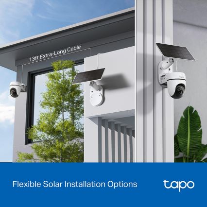 TP-Link - Inteligentna kamera solarna 5V IP65 Wi-Fi