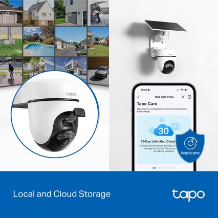 TP-Link - Inteligentna kamera solarna 5V IP65 Wi-Fi