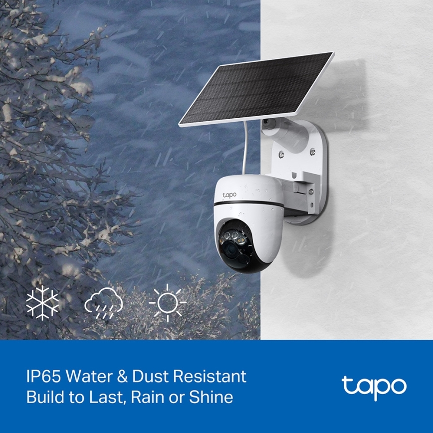 TP-Link - Inteligentna kamera solarna 5V IP65 Wi-Fi
