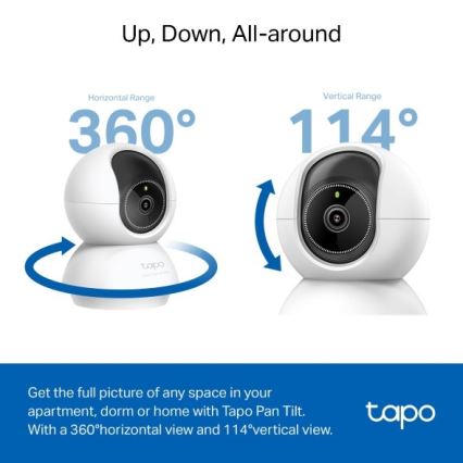TP-Link - Inteligentna kamera Wi-Fi Tuya