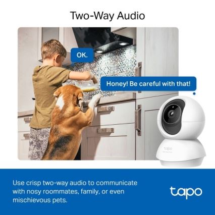 TP-Link - Inteligentna kamera Wi-Fi Tuya