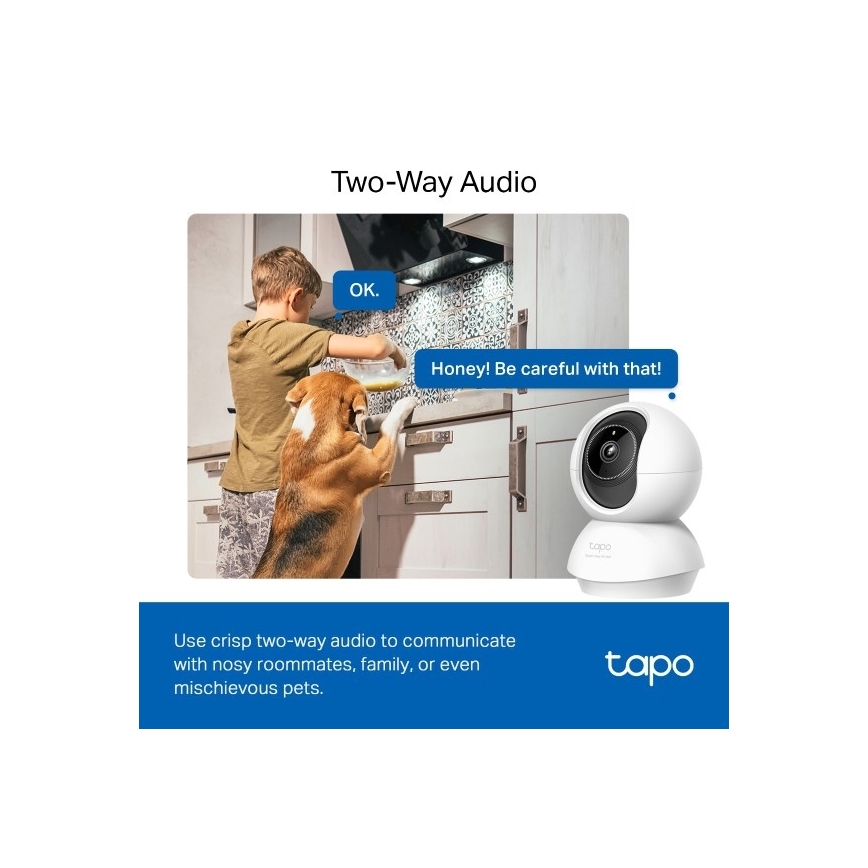 TP-Link - Inteligentna kamera Wi-Fi Tuya