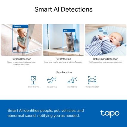 TP-Link - Inteligentna kamera Wi-Fi Tuya
