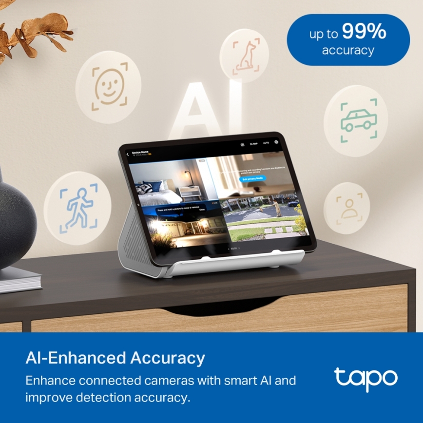TP-Link - Inteligentna stacja bazowa MATTER HomeBase z Wi‑Fi